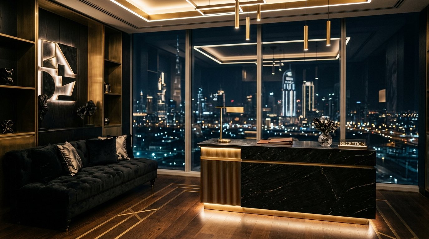Reception, Deira